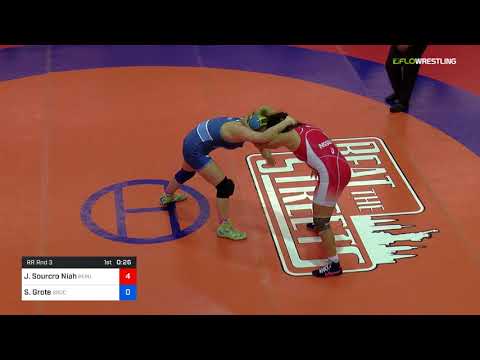 2018 Bill Farrell Memorial International/Women's Freestyle 68 RR Rnd 3 - Janet Sourcro Niah (Peru)