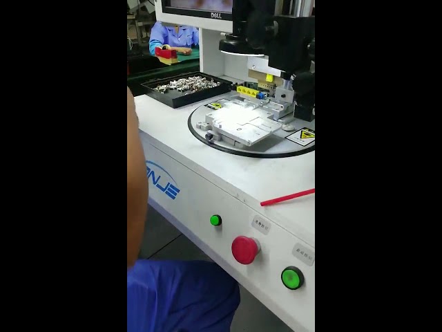 Pcb and fpc hotbar soldering machine