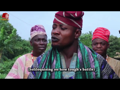 ORISA GBOGUNRO - Latest 2018 Yoruba Epic Movie