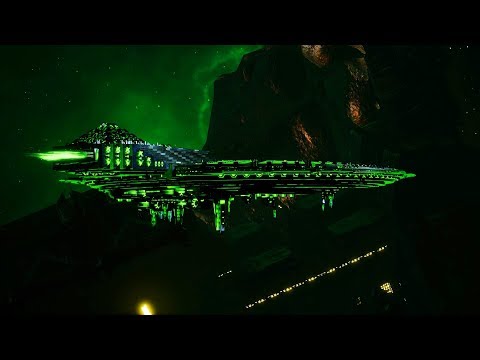 Necrons vs Imperial Navy! - 1v1 Multiplayer Gameplay, Battlefleet Gothic Armada 2