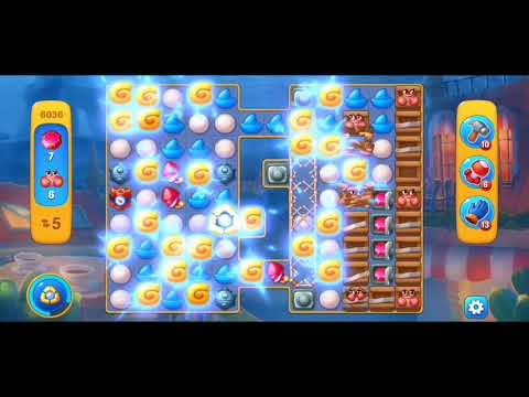 Fishdom 6036 Level - NO 💣🧨💥