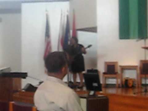 Beverly Bryant Singing Everlasting God