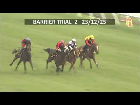 23 DEC 2025 BARRIER TRIAL 2