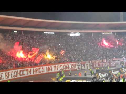 145th Eternal Derby, Red Star v Partizan. 2/11/13