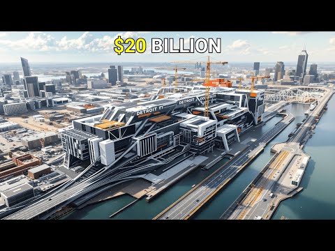 Detroit Megaprojects: 5 Projects that will Change America in 2025