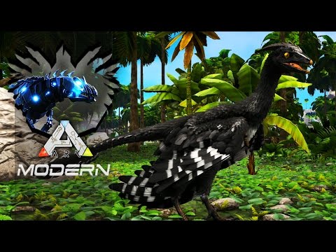 ARK MODERN T4 EP24 - Uma Nova Especie Descoberta Xiaotingia!