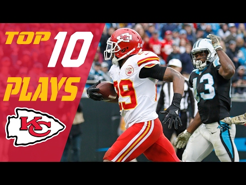 Chiefs Top 10 Plays of the 2016 Season | NFL Highlights