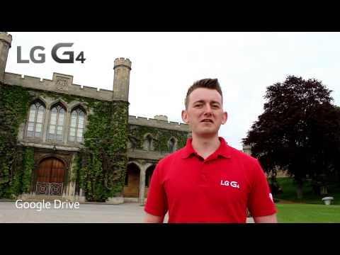 LG G4 Google Drive