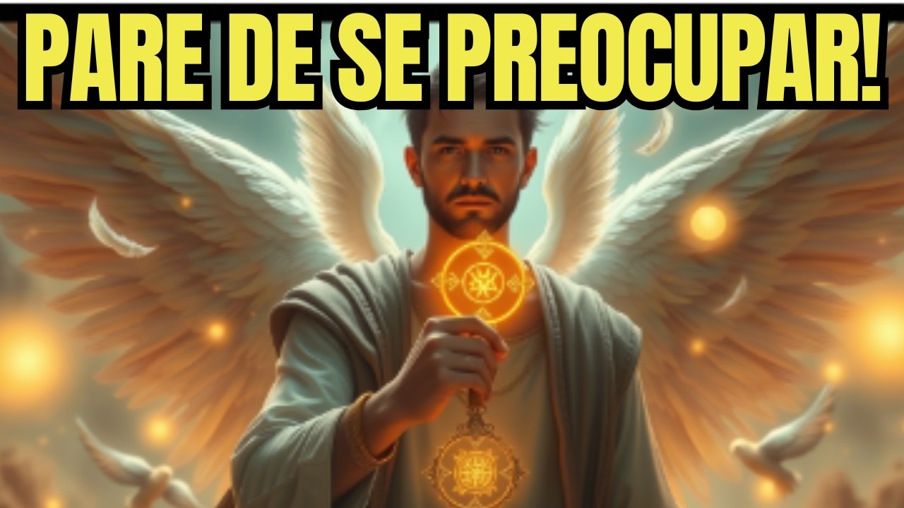 ESCOLHIDO, PARE DE SE PREOCUPAR – DEUS ESTÁ FINANCIANDO SUA VIDA DE AGORA EM DIANTE🙌✨