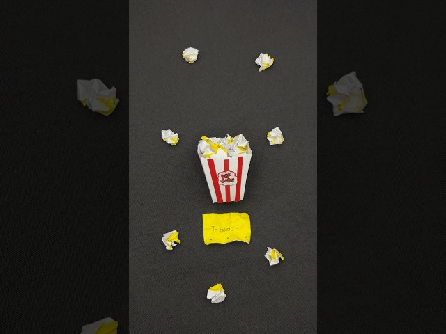 Vídeo relacionado con Furuising 20 Piezas Cubo Palomitas, Pequeños Cajas Palomitas, Cajitas para Palomitas Caramelo Contenedor para Cine Teatro Cumpleaños Fiestas Temáticas Noches de Cine(Rayas Rojas Blancas)
