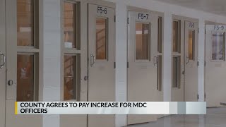 Bernalillo County boosts Metro Detention Center jail staff pay