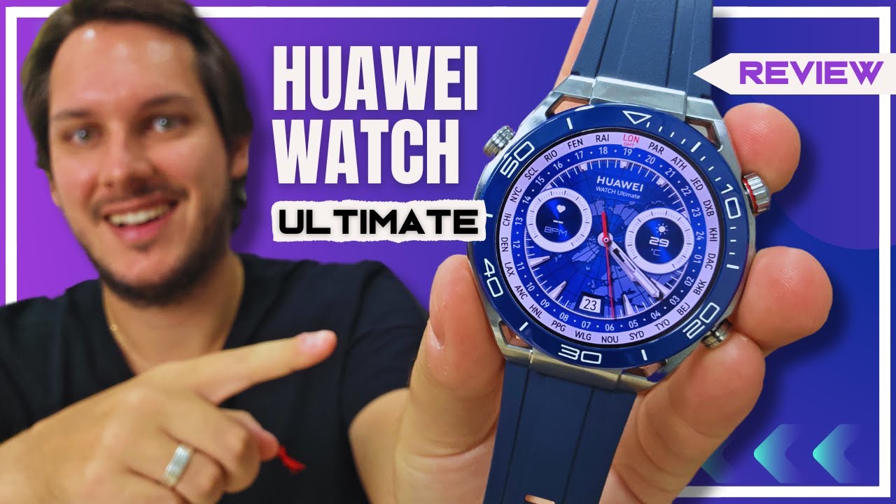 Huawei Watch Ultimate: The MOST PREMIUM Smartwatch I've Ever Tested! FULL Review