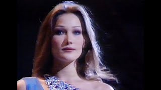 Pedro Del Hierro Show Sevilla 92, Carla Bruni, Marpessa Hennink, Raffaella Carrà, Karen Mulder