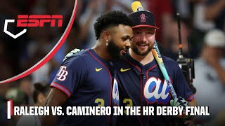 Home Run Derby Final HIGHLIGHTS 🔥 Cal Raleigh vs. Junior Caminero | ESPN MLB