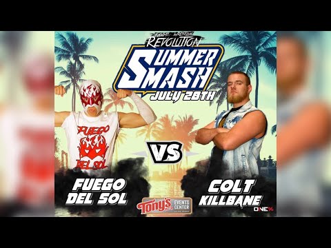 Colt Killbane vs Fuego Del Sol (KWR Summer Smash 2019)
