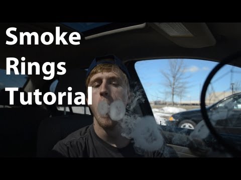 How To Do The Best Smoke Tricks: Smoke Rings