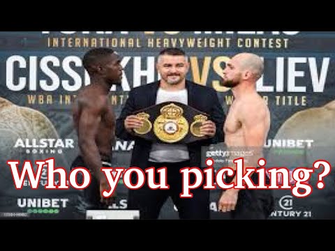 (FIGHT BREAKDOWN AND FIGHT PREDICTION) SOULEYMANE CISSOKHO VS ISMAIL ILIEV!! 🇫🇷 vs 🇷🇺!!💯🔥🔥🔥