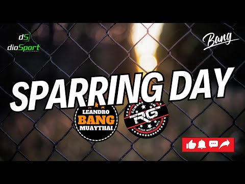 TREINO DE SPARRING | TEAM BANG - SOMBRA TEAM