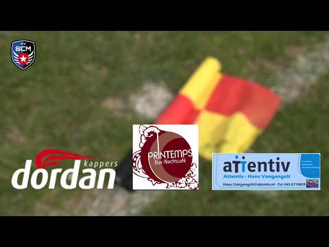 vv SCM - Leonidas JO17 12 mei 2018