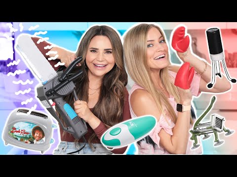 TESTING 7 MORE *NEW* KITCHEN GADGETS w/ iJustine! - Part 9