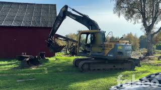 Volvo EC140 BLC Bandgr&auml;vare med redskap (143524) tracked excavator | Image 2 - Machineryline