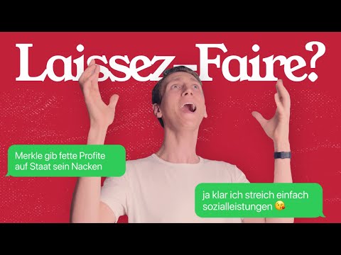 Neoliberals want a lean state? The opposite is true! 😡