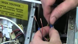Wiring Connections to a Washer Coin Drop