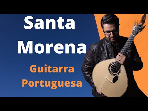 Santa Morena (Jacob do Bandolim) - Guitarra Portuguesa