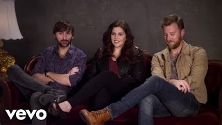 Lady Antebellum - Downtown (Commentary)