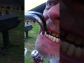 Redneck tooth pull