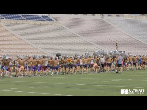 Cadets 2018 Rehearsal Clip