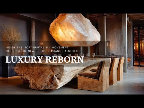 Quiet Luxury Reborn: Inside the 'Soft Brutalism' Movement Defining the New Rustic Elegance Aesthetic