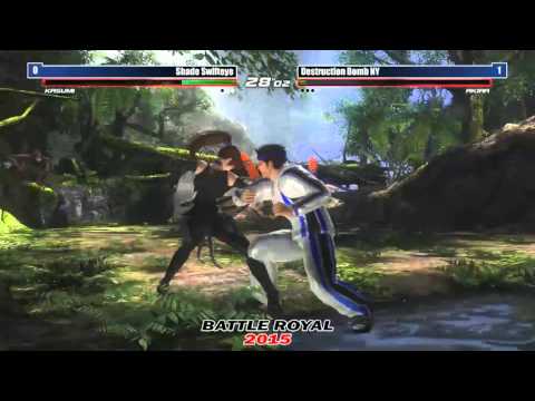 NEC16 - Battle Royal 2015 Pools: Shade Swifteye vs DestructionBomb