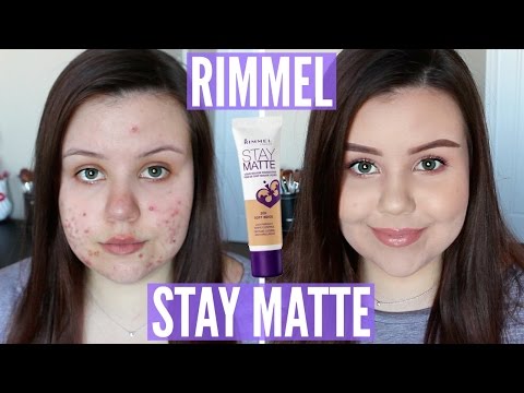 First Impressions | Rimmel Stay Matte Foundation (Oily/Acne) Video