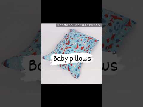 Block print baby pillow cover exporter