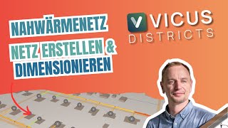 Netz erstellen und Rohre dimensionieren