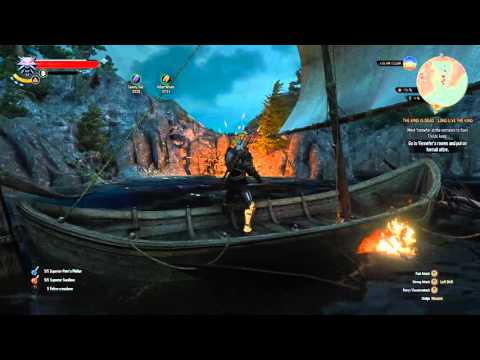 The Witcher 3 Wild Hunt (PC) Cheathrough - Pt. 125
