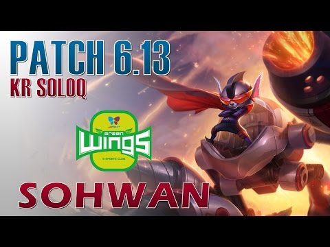 Jin Air SoHwan - Rumble Top Lane - KR LOL Master 552LP