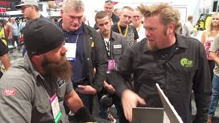Diesel Brothers Visit ESAB at SEMA
