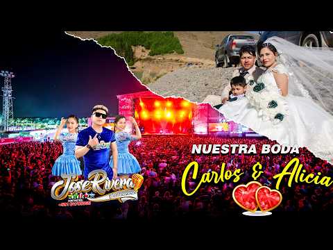 JOSE RIVERA EN VIVO EN LA BODA DE CARLOS & ALICIA VILLA CHARCAS
