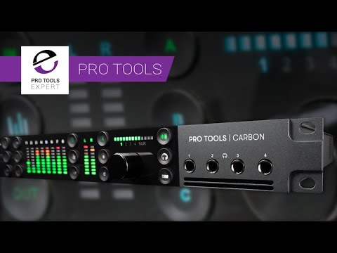 Pro Tools Carbon - First Look