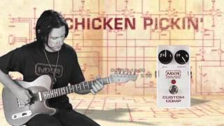 Video thumbnail for MXR CSP202 Custom Comp Compressor Pedal by tunnelvisionmusic