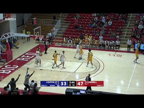 Highlights: Cornell Men's Basketball vs Coppin State - 12/3/21