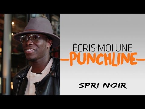 Écris moi une Punchline avec S.Pri Noir !