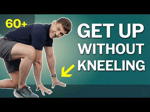 How To Get Off The Floor After 60 Without Kneeling (Step‑By‑Step)