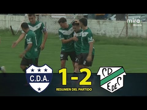 DEPORTIVO ARGENTINO vs EMP. DE COMERCIO - Resumen (1-2) - Fecha 2 Liguilla LIGA REGIONAL de FUTBOL