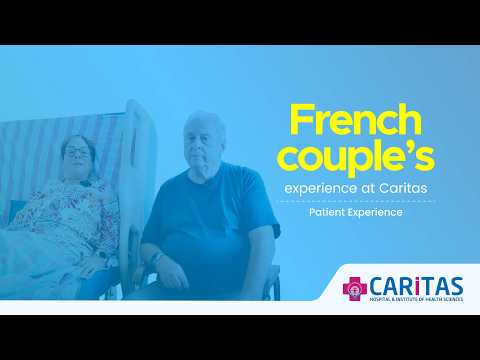 French couple’s experience at Caritas