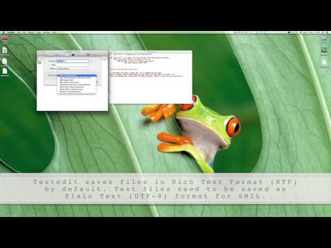 04 OSX TextEdit to UTF8 Plain Text