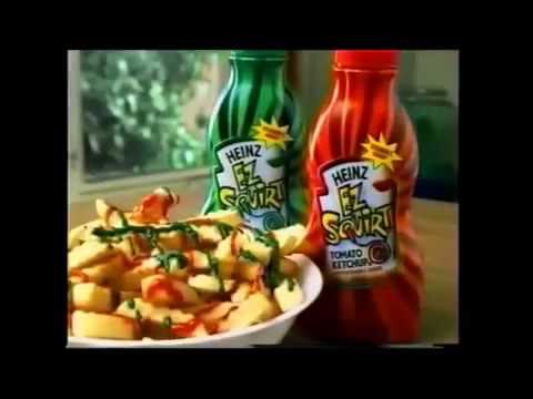 Heinz EZ Squirt Car Commercial