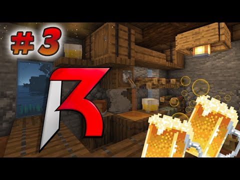 VISITE ALLA TAVERNA 🔻 RedCraft 3 #3
